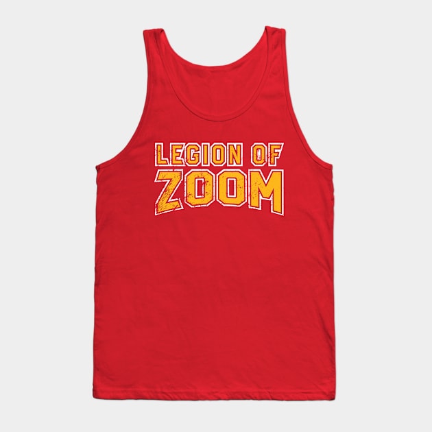 Legion of Zoom! - Vintage Tank Top by Samson_Co